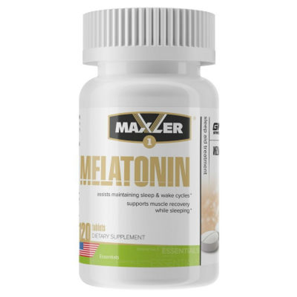 Maxler Melatonin 3 мг 120 таблеток