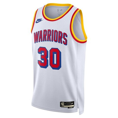 Футболка Nike Dri-FIT NBA Swingman Jersey 2024/25 Hardwood Classics Golden State Warriors Stephen Curry White