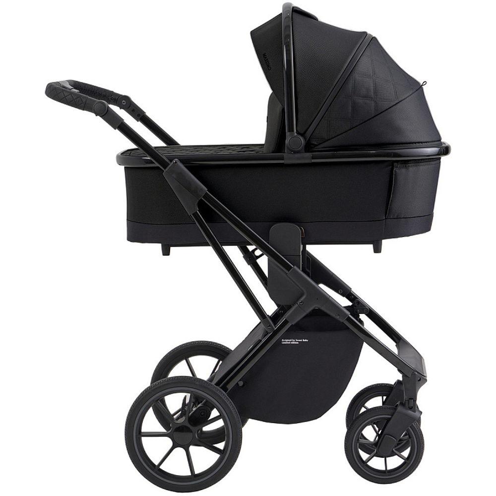 Детская коляска Sweet Baby Massimo SBL 3 в 1 Black