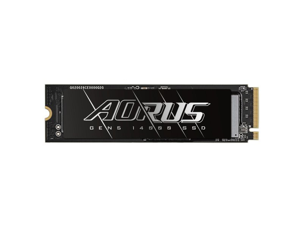 SSD накопитель Gigabyte Aorus Gen5 14000 4Тб, M.2 2280, PCIe 5.0 x4, NVMe [AG514K4TB]