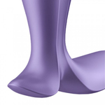 Анальный виброплаг Satisfyer Intensity Plug фиолетовый (Connect App)