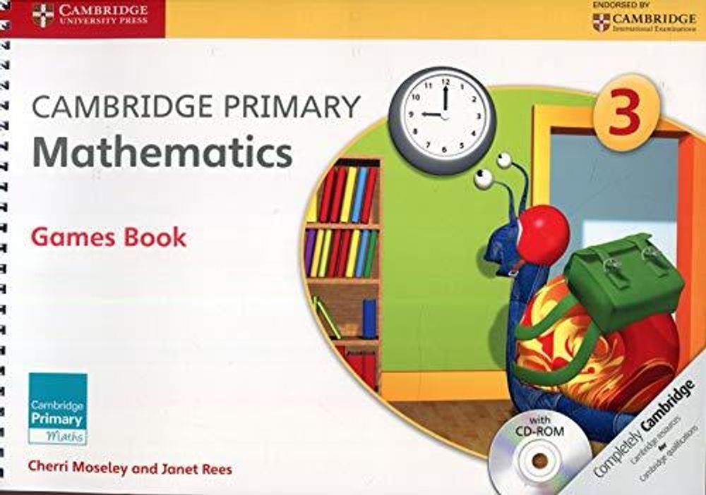 Cam Prim Maths Stg 3 Gms Bk+R