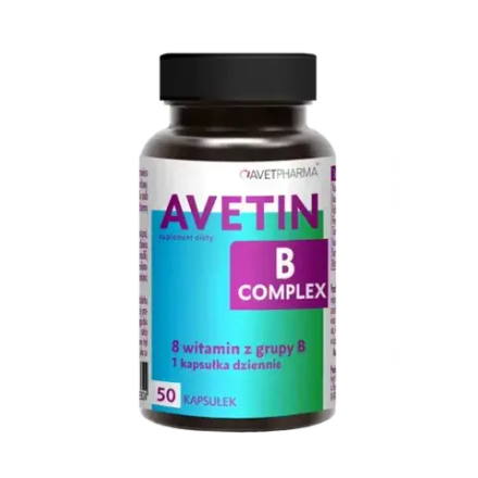 Avetin B Complex - 50 капсул