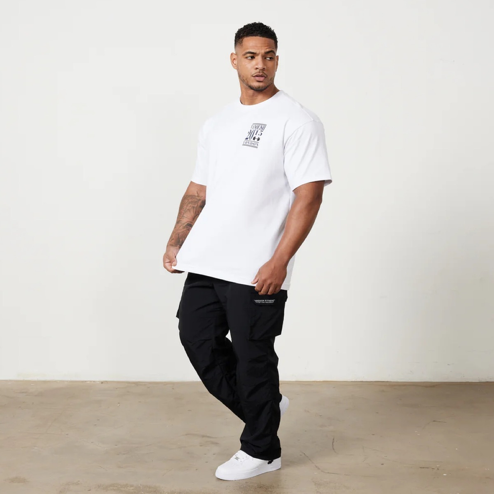 Футболка VANQUISH TSP Muscle Oversized T-Shirt White