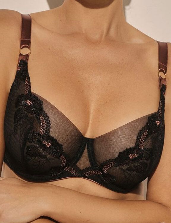 Бюстгальтер Kinga Mirage (черный)