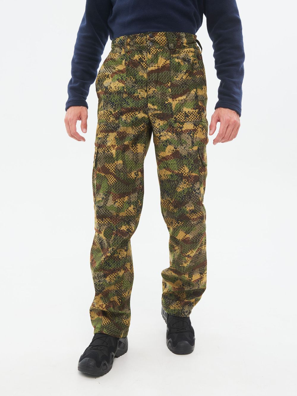 Костюм демисезонный Тайга-3 ткань Alova цвет КМФ (581-1)