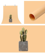 Фон пластиковый FST 100х120 персиковый матовый