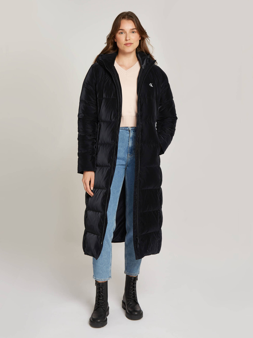 Пальто Calvin Klein Jeans - черный(J20J224106)