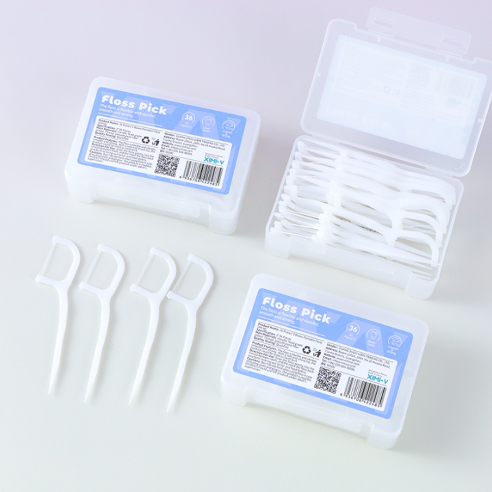 Зубная нить на палочке &quot;Boxes Floss&quot;