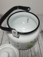 Чайник 3,5 л Декор 2713/4 Базилик