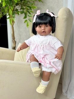 Кукла Berbesa мягконабивная 62см Dulzona (8036NS)