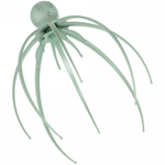 Массажер для головы «RELAX» 17*14 см, зеленый