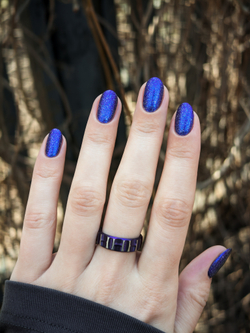 В Небе Звездочка Сияй и Желанье Освещай / Лак для ногтей