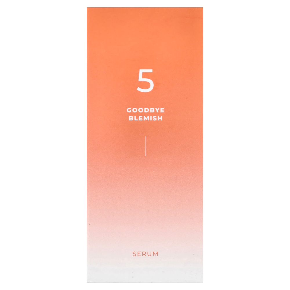 Numbuzin, № 5 сыворотка для устранения пятен, 50 мл (1,69 жидк. унц.)