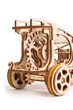 Механический 3D-пазл из дерева Wood Trick Багги