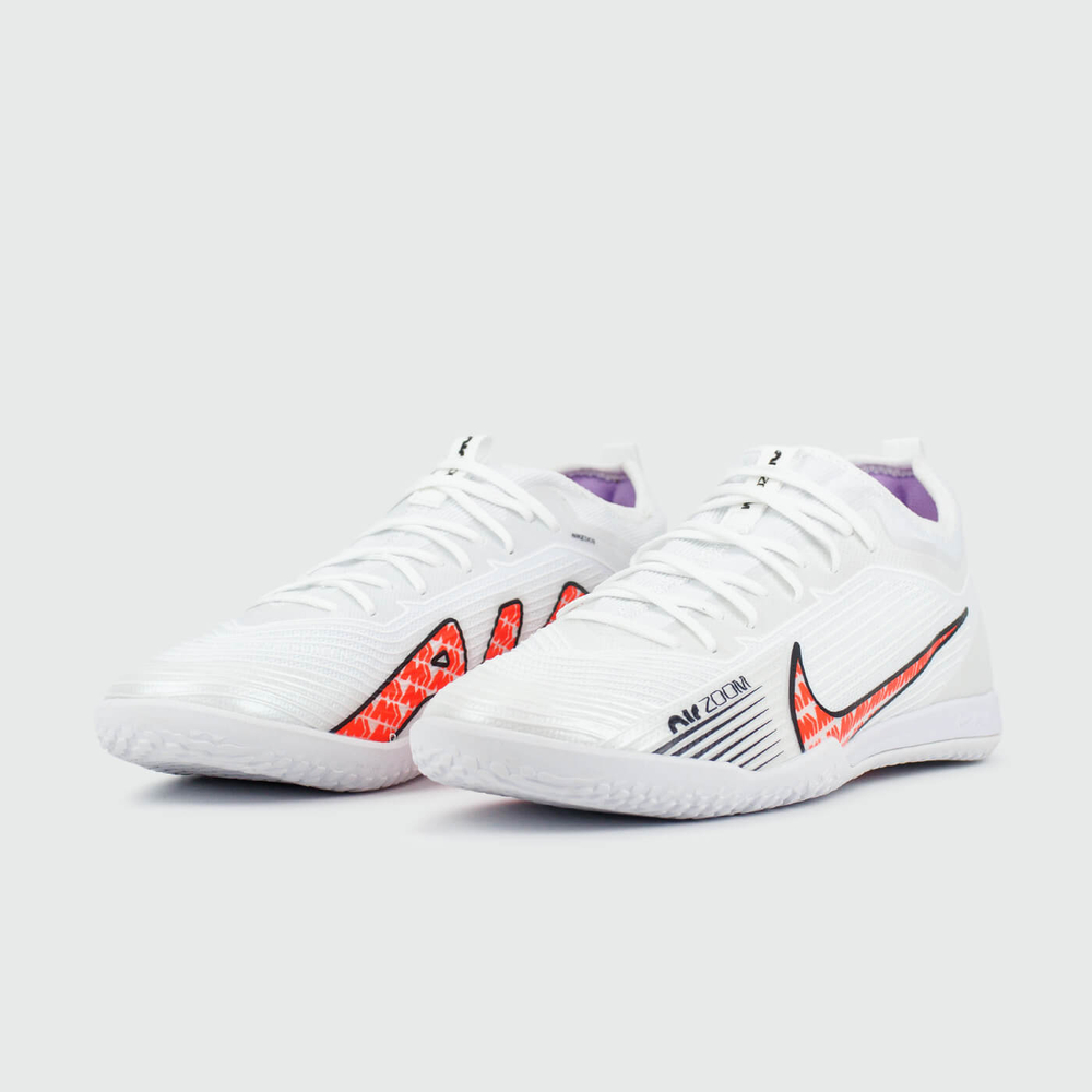Бампы Nike Air Zoom Mercurial Vapor XV Pro IC White