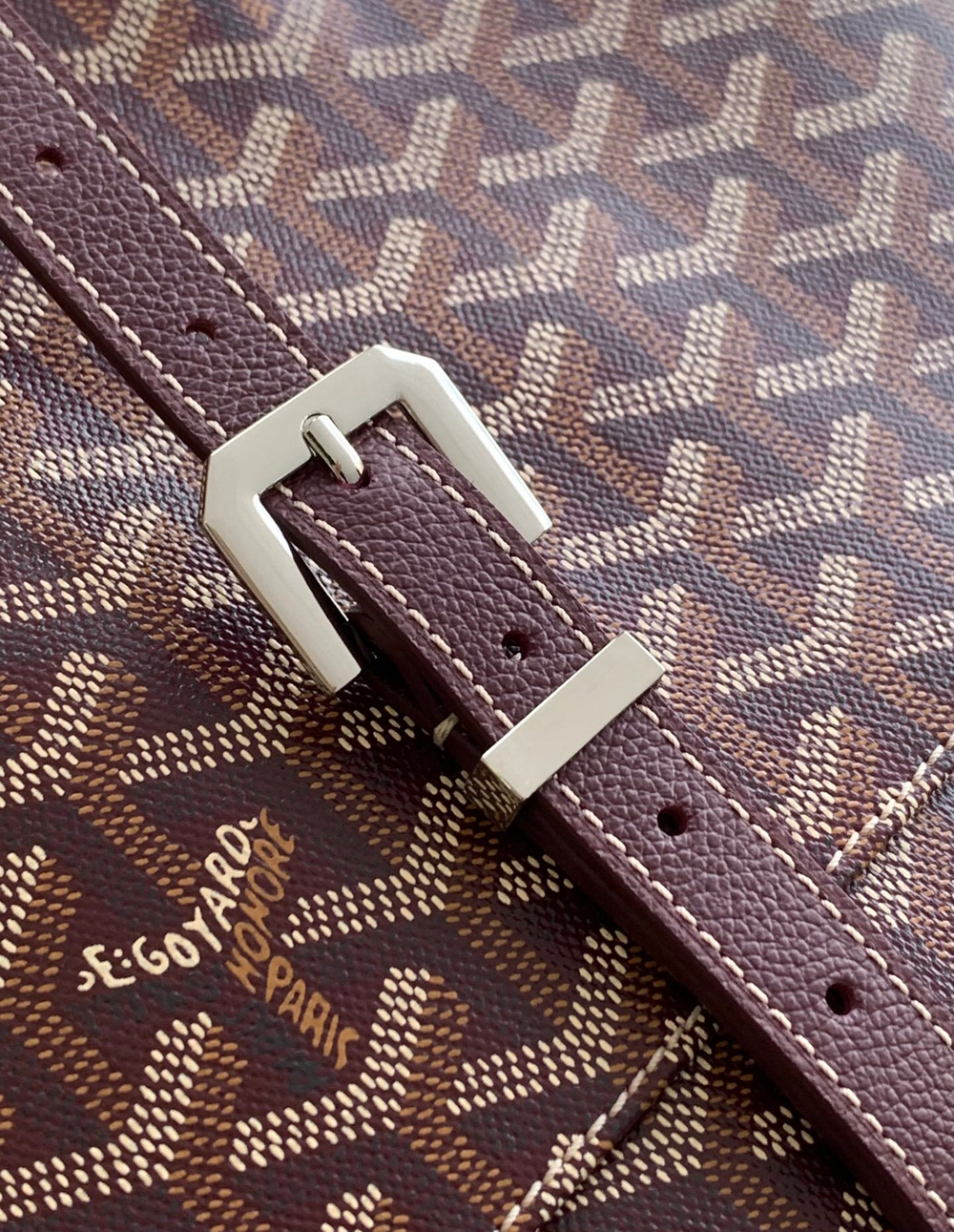 Goyard Belvedere MM Bag 29 cm