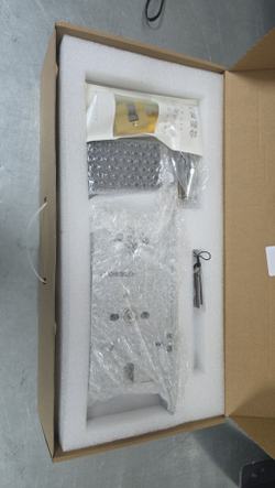 Умный электронный автоматический уличный замок с домофоном и блоком WI-FI Safeburg S1030 Premium (Face ID, Palm ID)