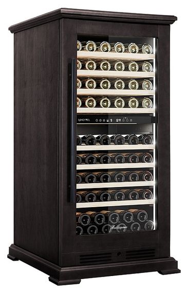 Винный холодильник Meyvel MV99PRO-KBT2 (Тёмный шоколад)