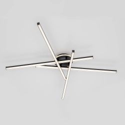 Citilux Trent CL203641 LED Люстра потолочная с пультом Чёрная