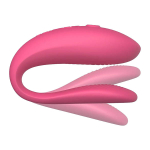 Розовый вибратор для пар 7,5см We-Vibe Sync Lite SNSY4SG3