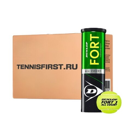 Мячи для тенниса для всех покрытий DUNLOP DUNLOP