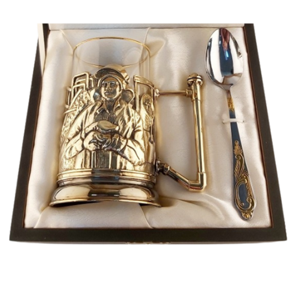 Подстаканник Металлурги