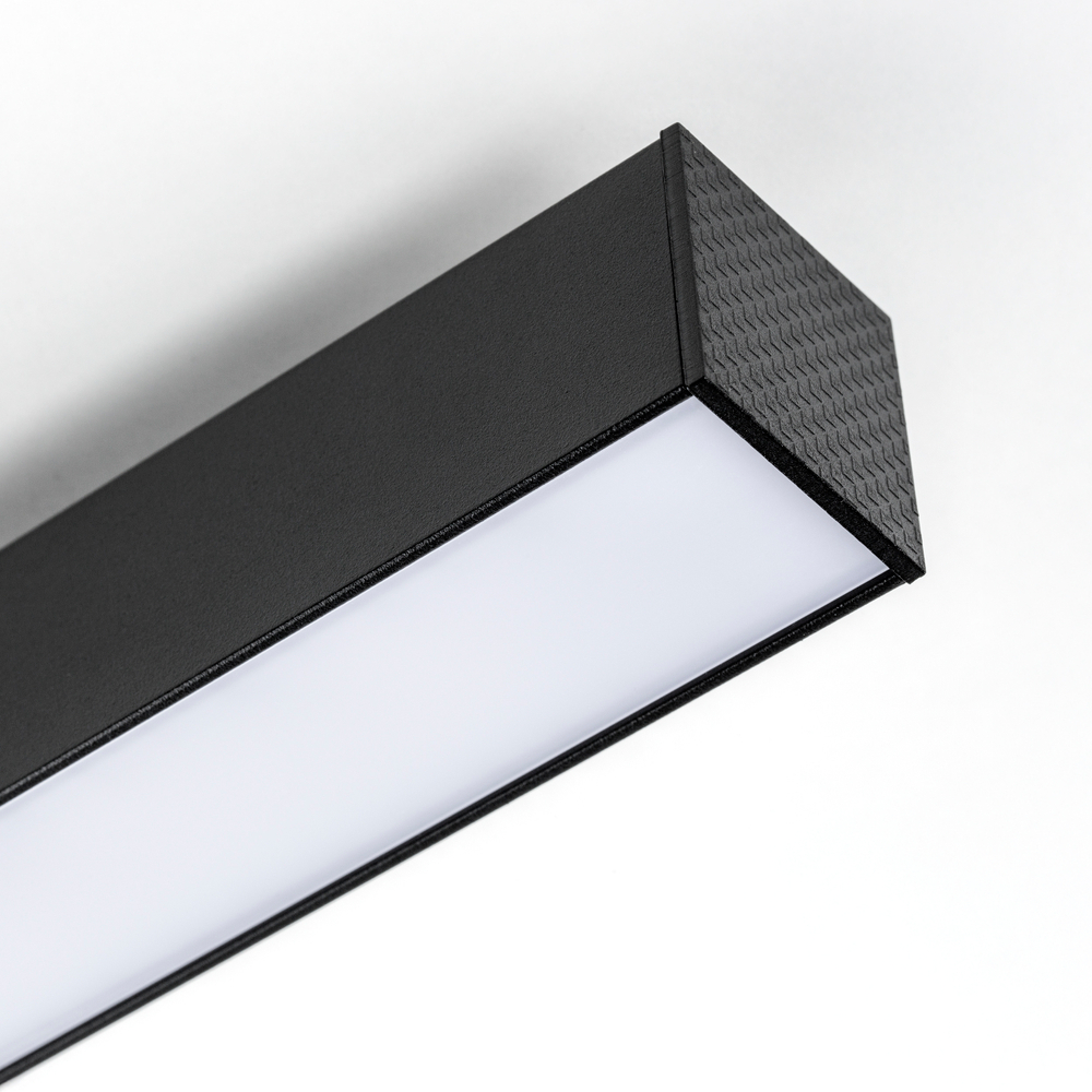 202137 Светильник линейный д/трека LILLA LED 30W 2250LM 120G ЧЕРНЫЙ 3000K