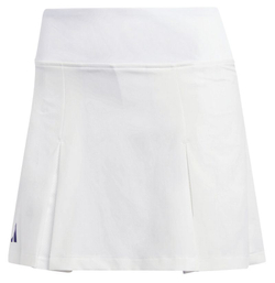 Теннисная юбка Adidas Club Tennis Pleated Skirt - белый