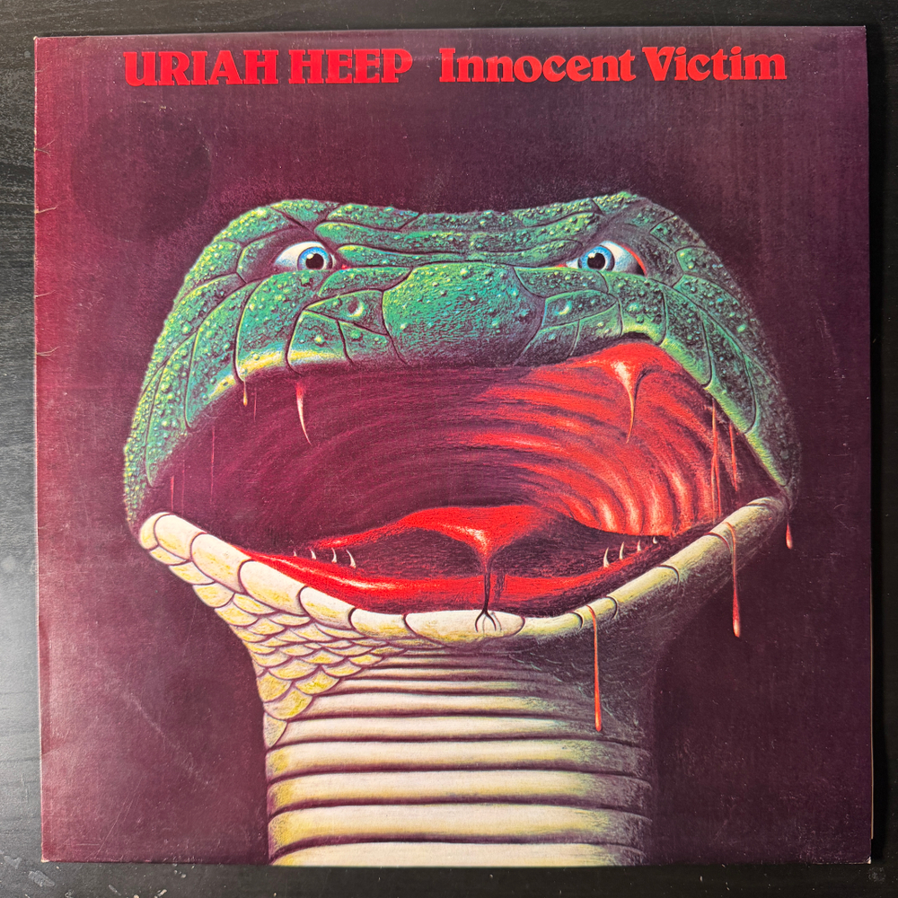 Uriah Heep ‎– Innocent Victim (Скандинавия 1977г.) Т