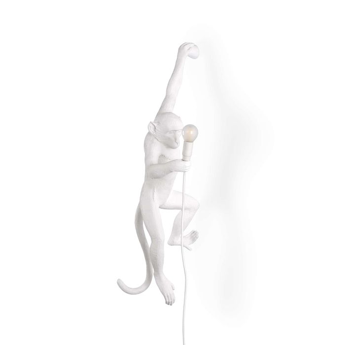 Настенный светильник Seletti Monkey Lamp Outdoor Hanging Left 14927