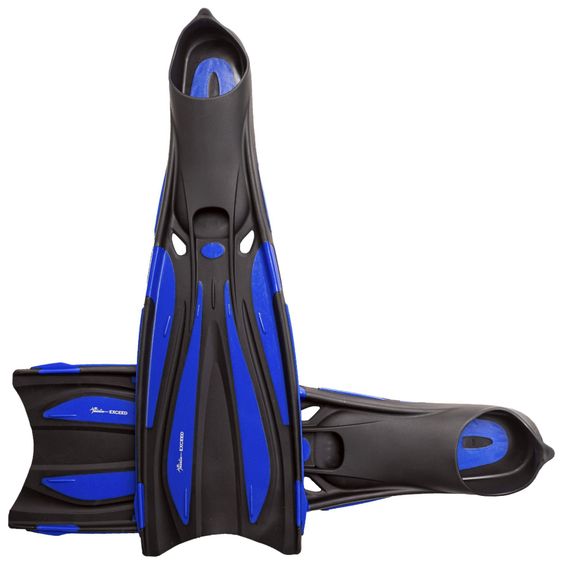 Ласты Marlin Exceed синий