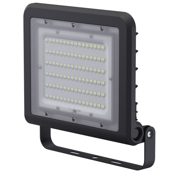 Прожектор светодиодный Navigator 100W NFL-02 6500К 14200Лм IP65 черный 37225
