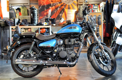 Royal Enfield Meteor 350 Supernova Blue