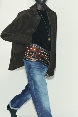 ZARA ПЛАТОК С АТЛАСНЫМ ПРИНТОМ В ГОРОШЕК, РАЗНОЦВЕТНЫЙ