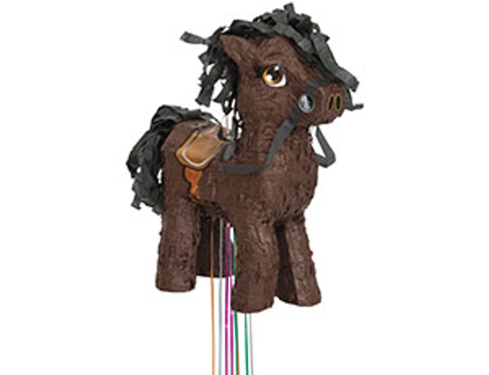 Пиньята Лошадка с лентами