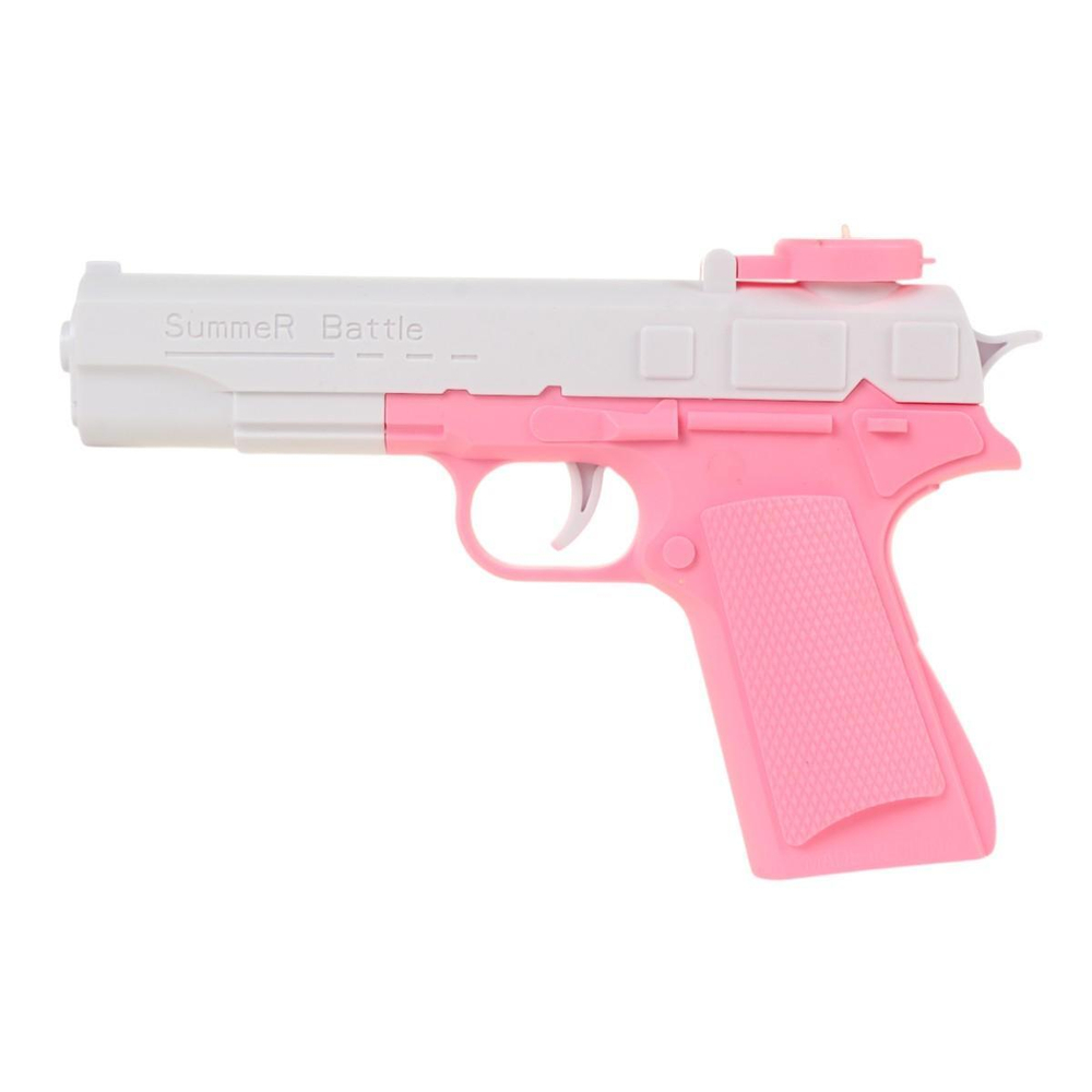 Водный пистолет 22см. аккум. от USB, микс, коробка L-96-1