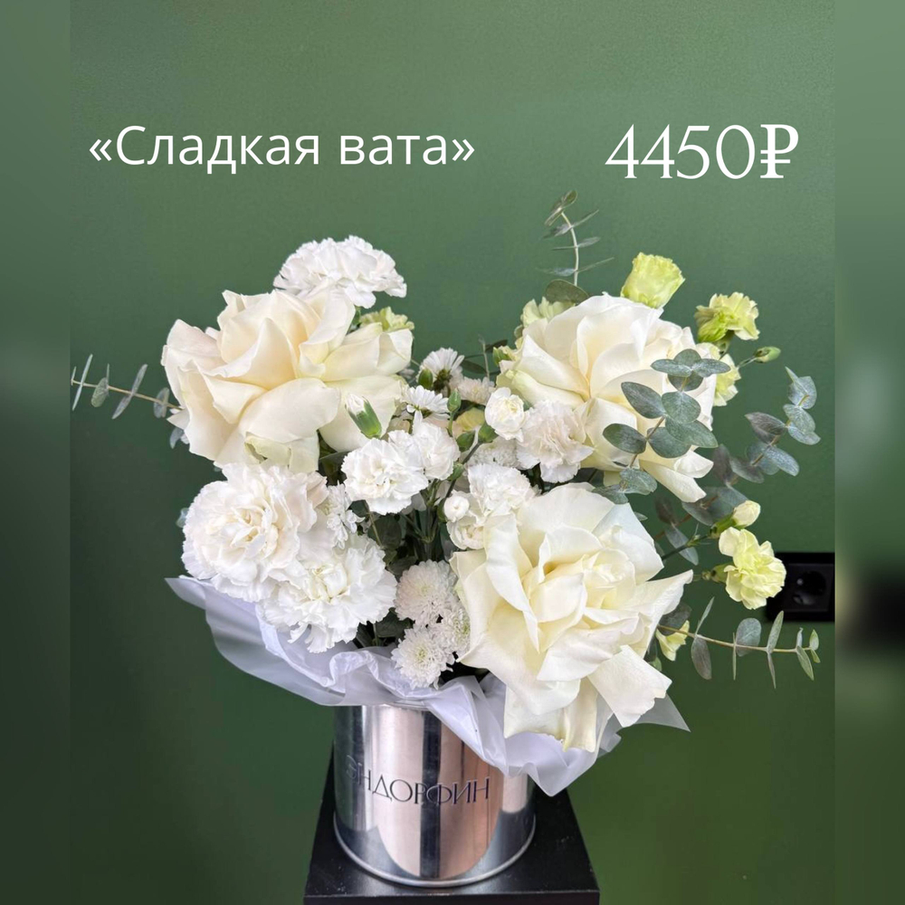 Авторская композиция «Сладкая вата»
