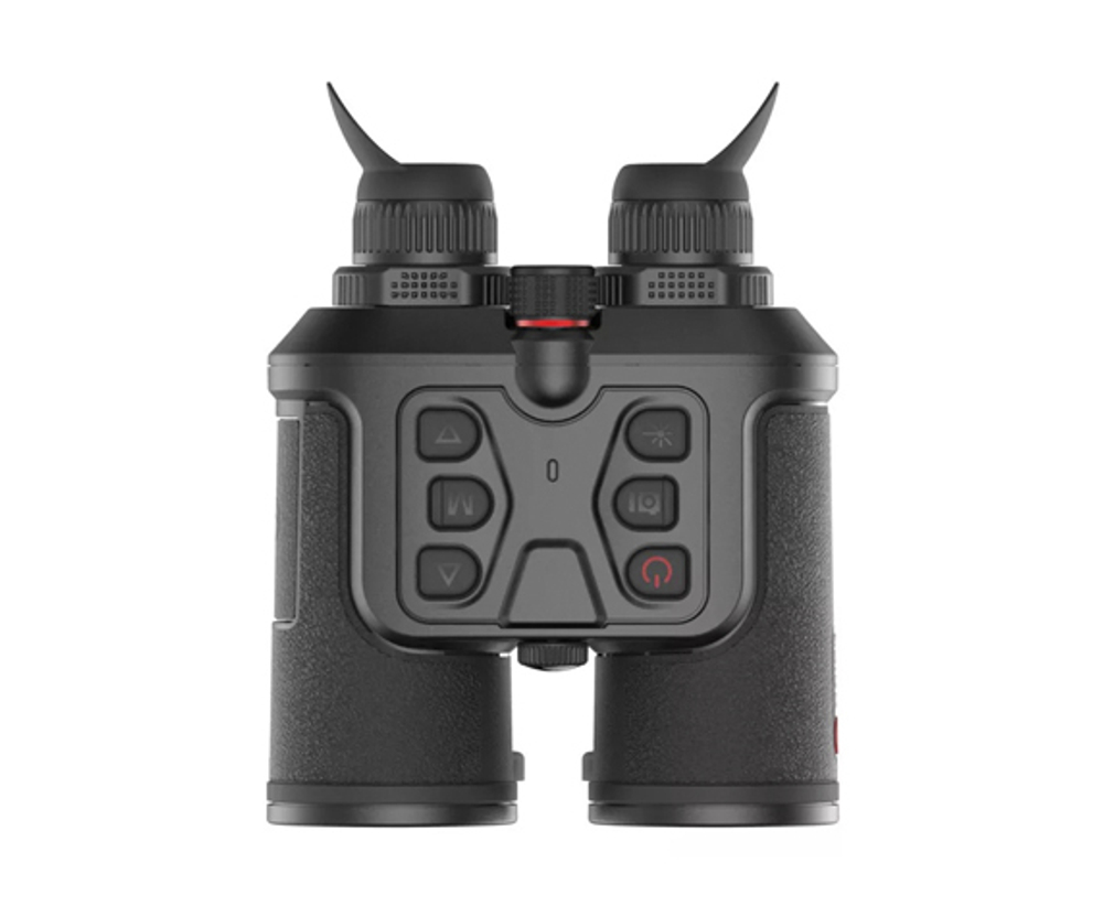 Тепловизионный бинокль Guide TN650 LRF (2,8-22,4x, 50mm/F1.0,сенсор 640х480, Vox, 12μm, Wi-Fi, видеозапись, дальномер 600м)
