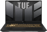 Ноутбук  ASUS TUF Gaming F17 FX707ZC4 17.3 ", Core i5, 16 Гб RAM, 512 Гб SSD, GeForce RTX 3050, Серый