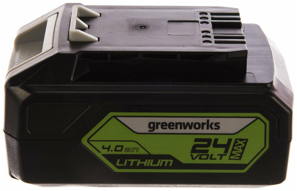 Аккумулятор GREENWORKS G24B4 24V,4А.ч,LED индикатор,Li-ion (2926807)