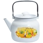 Чайник эмалированный 3,5л «Италия» С-2713П2/4