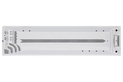 Длинный спа-бассейн с гидромассажем и антискользящим покрытием FSPA IP-010L