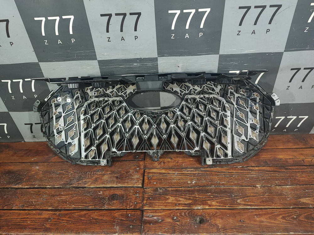 Решетка радиатора Chery Tiggo 8 Pro Max 23-нв Б/У Оригинал 602003686AA