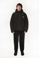 Куртка Ymkashix двухсторонняя черная