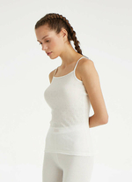 Майка термо женская белый