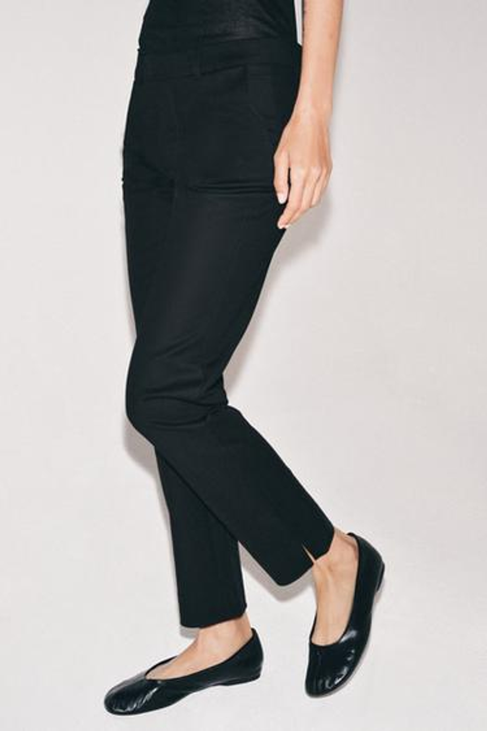 ZW COLLECTION Брюки-капри с заниженной талией - ZARA