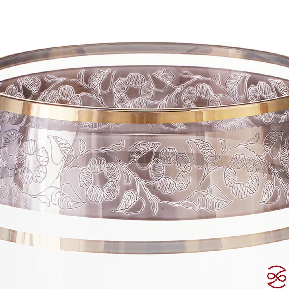 Набор бокалов для вина Bohemia Клаудия Панто Платина 230мл (6 шт)