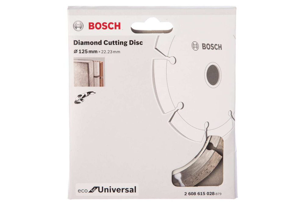 Алмазный диск 125-22-23 ECO Universal 2608615028