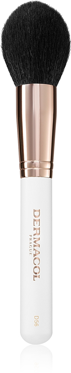 Dermacol Accessories Master Brush by PetraLovelyHair - Кисть для пудры и румян D56 Rose Gold, 1 szt.